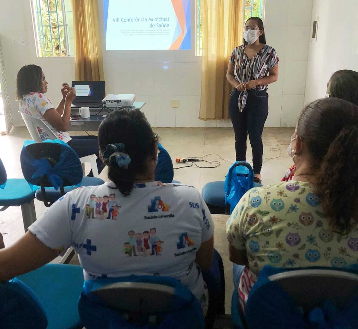 Camacã: Pré- Conferências de Saúde realizada pelas Unidades de Saúde levantam propostas para a Conferência Municipal